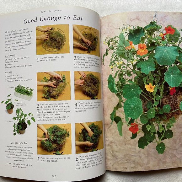 Vintage Container Gardening Book by Stephanie Donaldson - Picture 10 of 13
